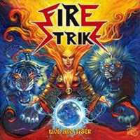 [Fire Strike Lion and Tiger Album Cover]