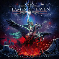 Cristiano Filippinis Flames of Heaven Symphony of the Universe Album Cover