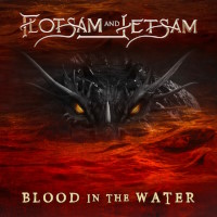 Flotsam and Jetsam Blood In The Water Album Cover