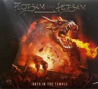 Flotsam and Jetsam Rats in the Temple Album Cover