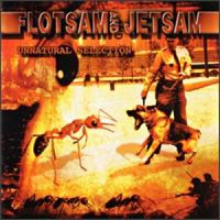 [Flotsam and Jetsam Unnatural Selection Album Cover]