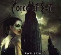 Force Of Evil Black Empire Album Cover