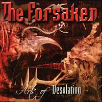 [The Forsaken Arts of Desolation Album Cover]