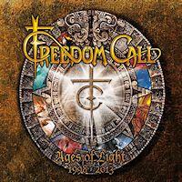 [Freedom Call Ages Of Light 1998-2013 Album Cover]