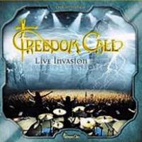 [Freedom Call Live Invasion Album Cover]
