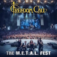 [Freedom Call The M.E.T.A.L. Fest Album Cover]