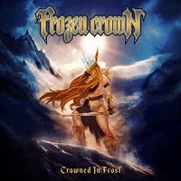 [Frozen Crown Crowned In Frost Album Cover]