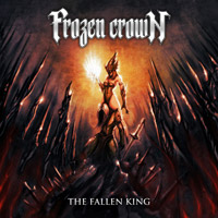 [Frozen Crown The Fallen King Album Cover]