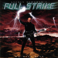 [Stefan Elmgren's Full Strike We Will Rise Album Cover]