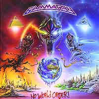 [Gamma Ray No World Order Album Cover]
