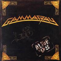 [Gamma Ray Alive '95 Album Cover]