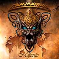 Gamma Ray Majestic Album Cover