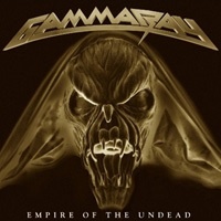 Gamma Ray Empire of the Undead Album Cover