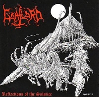 Goatlord Reflections of the Solstice Album Cover