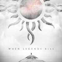 [Godsmack When Legends Rise Album Cover]