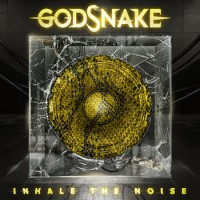 Godsnake Inhale The Noise Album Cover