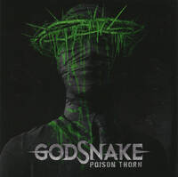 Godsnake Poison Thorn Album Cover