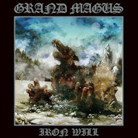 Grand Magus Iron Will Album Cover