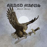 Grand Magus Sword Songs Album Cover