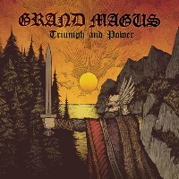 Grand Magus Triumph and Power Album Cover