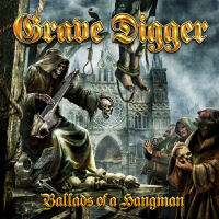 Grave Digger Ballads Of A Hangman Album Cover