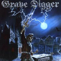 [Grave Digger Excalibur Album Cover]
