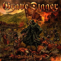 [Grave Digger Fields of Blood Album Cover]