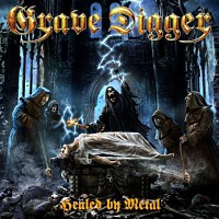 [Grave Digger Healed By Metal Album Cover]