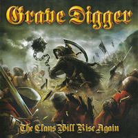 Grave Digger The Clans Will Rise Again Album Cover