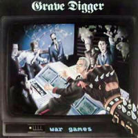 Grave Digger Wargames Album Cover