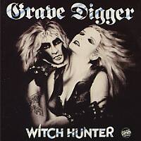 Grave Digger Witch Hunter Album Cover