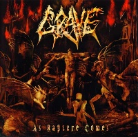 [Grave As Rapture Comes Album Cover]