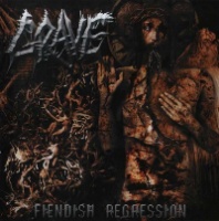 [Grave Fiendish Regression Album Cover]
