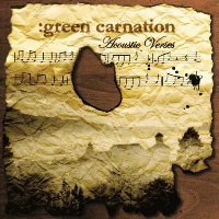 Green Carnation The Acoustic Verses Album Cover