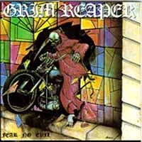 Grim Reaper Fear No Evil Album Cover