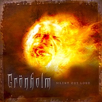 Grönholm Silent Out Loud Album Cover