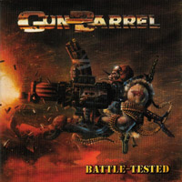 [Gun Barrel Battle-Tested Album Cover]