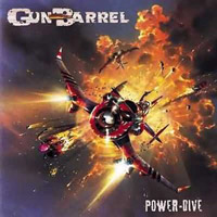[Gun Barrel Power-Dive Album Cover]