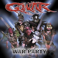 [GWAR War Party Album Cover]