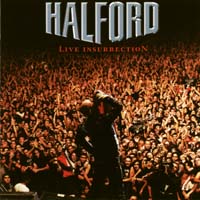 [Halford Live Insurrection Album Cover]