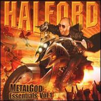 [Halford Metal God Essentials, Vol I Album Cover]