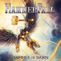 [Hammerfall Hammer of Dawn Album Cover]