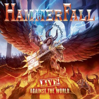 Hammerfall Live! Against The World Album Cover