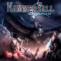 [Hammerfall Masterpieces Album Cover]