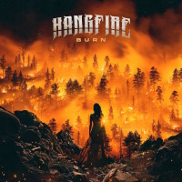 Hangfire Burn Album Cover