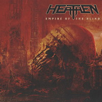 Heathen Empire of the Blind Album Cover