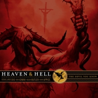 Heaven and Hell The Devil You Know Album Cover