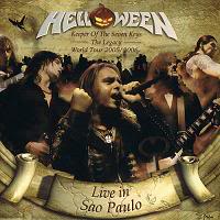 Helloween Live In Sao Paulo Album Cover