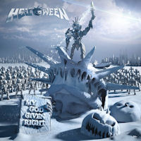 [Helloween My God-Given Right Album Cover]