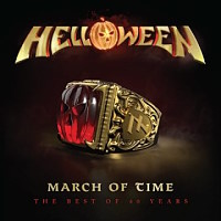 Helloween March of Time (The Best of 40 Years) Album Cover